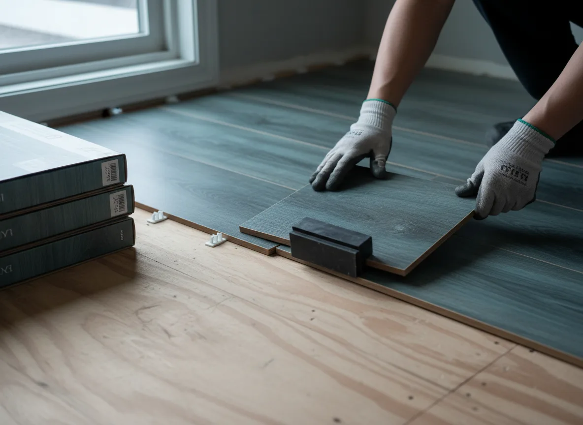 Luxury Vinyl Plank Installation company in Wood Lake, MN